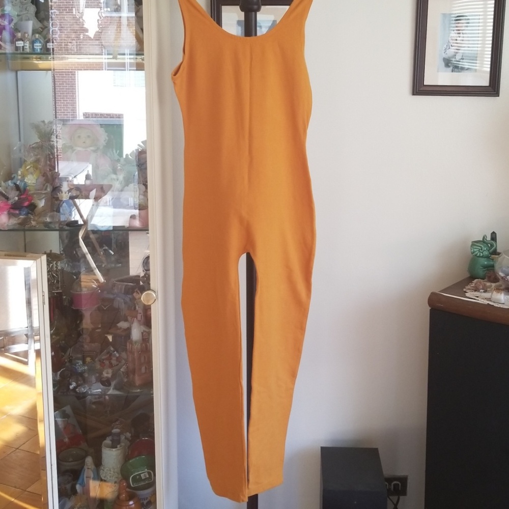 Spandex body suit  good for gym